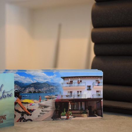 Albergo Al Pescatore Brenzone sul Garda Exterior photo